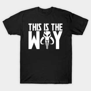 This is the way mythosaur T-Shirt